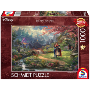 Puzzle Disney Schmidt 1000 pièces la belle au bois dormant