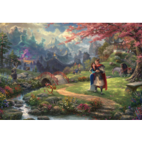 thumb-Mulan - - Thomas Kinkade - puzzel van 1000 stukjes-2