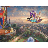 thumb-Aladdin - Thomas Kinkade - puzzel van 1000 stukjes-2