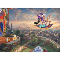 thumb-Aladdin - Thomas Kinkade - puzzle de 1000 pièces-2