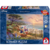 Schmidt Donald et Daisy - Thomas Kinkade - puzzle de 1000 pièces