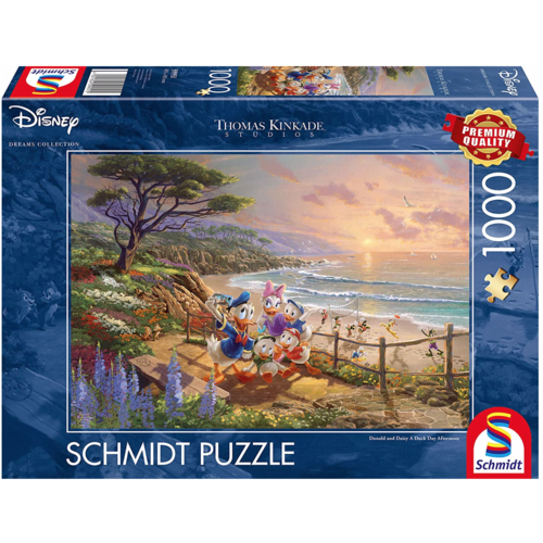  Schmidt Donald and Daisy -- 1000 pieces 