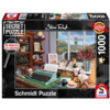 Schmidt At the writing table 15 hidden objects! - 1000 pieces