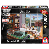 thumb-At the writing table 15 hidden objects! - 1000 pieces-1