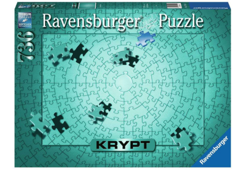  Ravensburger Krypt - Mint - 736 pieces 