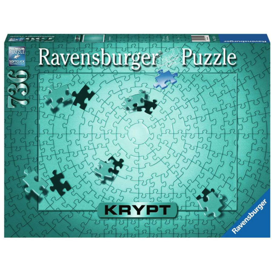 Krypt - Mint - puzzle de 736 pièces-1