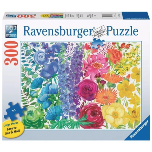  Ravensburger Fleur arc-en-ciel - 300 pièces XXL 