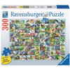 Ravensburger 99 Delightful Birds - 300 XXL pieces - jigsaw puzzle