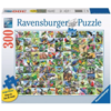 Ravensburger 99 Oiseaux Charmants - puzzle de 300 pièces XXL