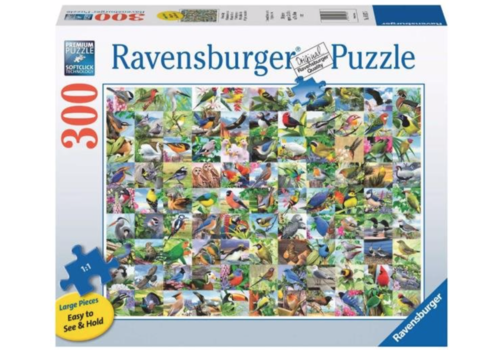  Ravensburger 99 Oiseaux Charmants - 300 pièces XXL 