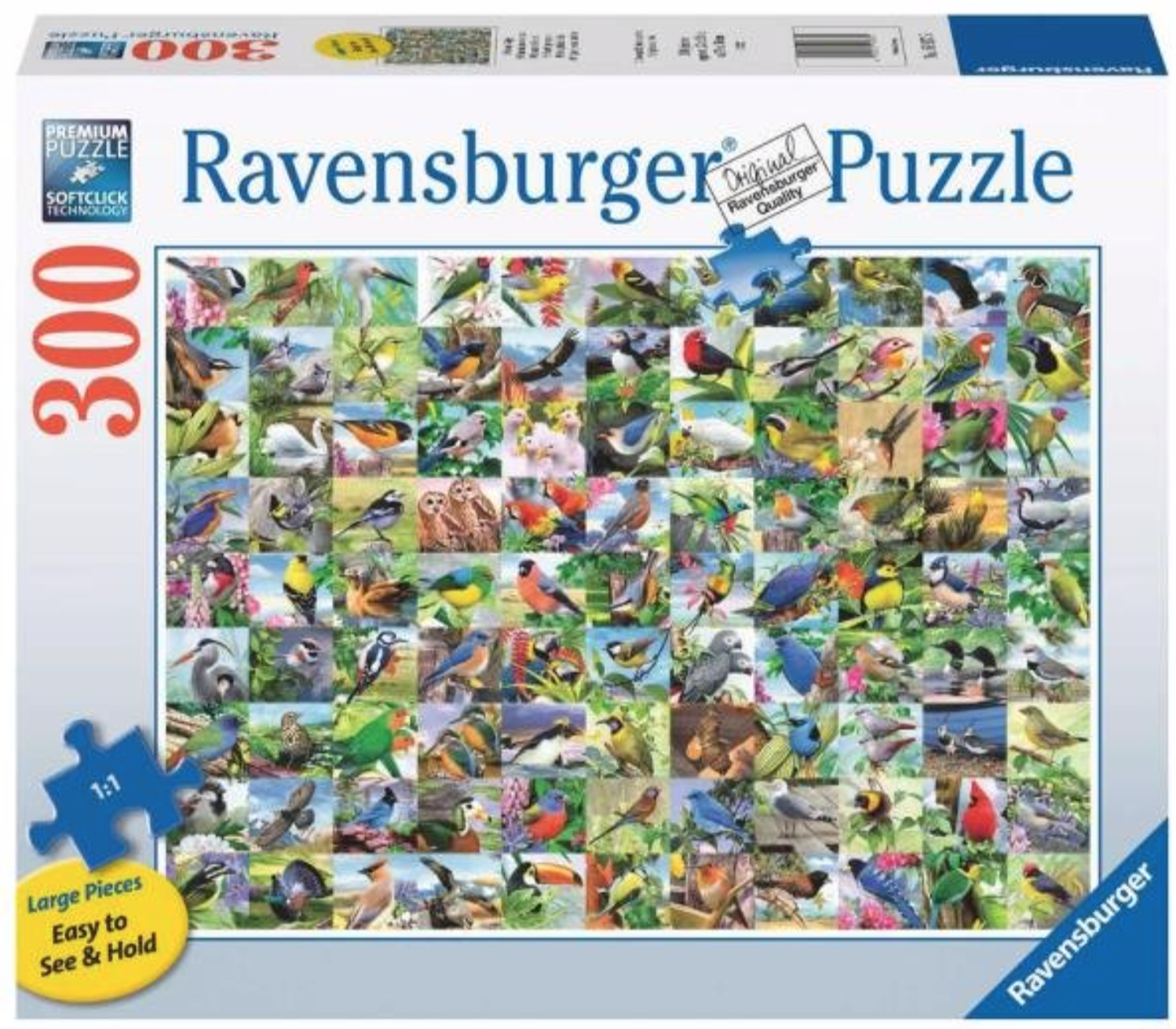 Ravensburger Christmas Songbirds Extra Large 500 Piece Jigsaw Puzzle