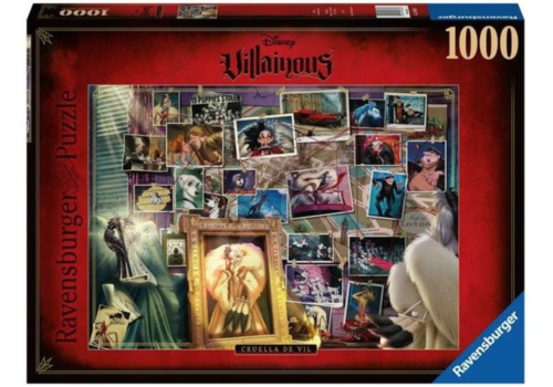 Puzzle Ravensburger Disney Villainous puzzle Belle, Disney Princess (1