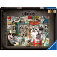 thumb-Villainous  Pete - puzzle de 1000 pièces-1