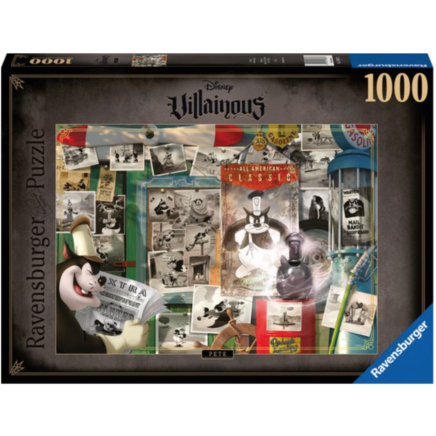 Villainous  Pete - puzzel van  1000 stukjes-1