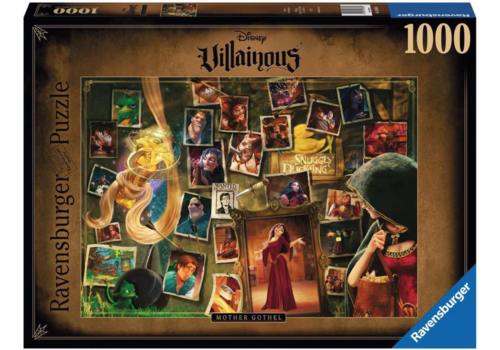  Ravensburger Villainous  Mother Gothel  - 1000 stukjes 