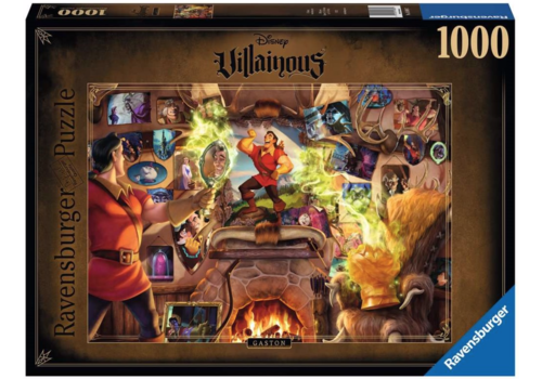  Ravensburger Villainous  Gaston - 1000 pièces 