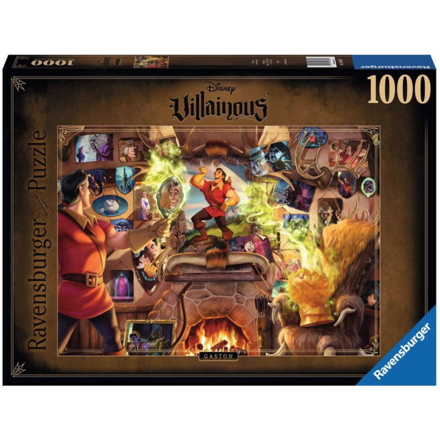 Villainous  Gaston - puzzle of 1000 pieces-1