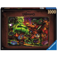 thumb-Villainous  Horned King - puzzle of 1000 pieces-1