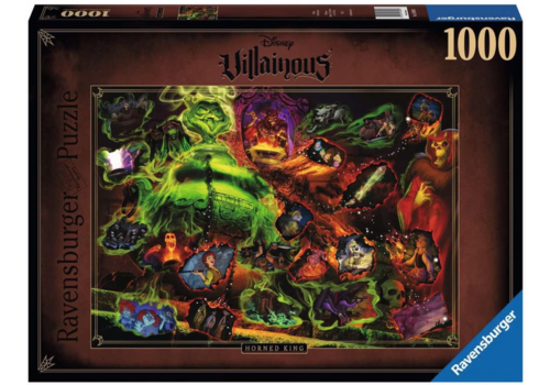  Ravensburger Villainous  Horned King  - 1000 stukjes 