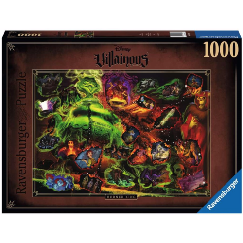  Ravensburger Villainous Horned King  - 1000 pieces 