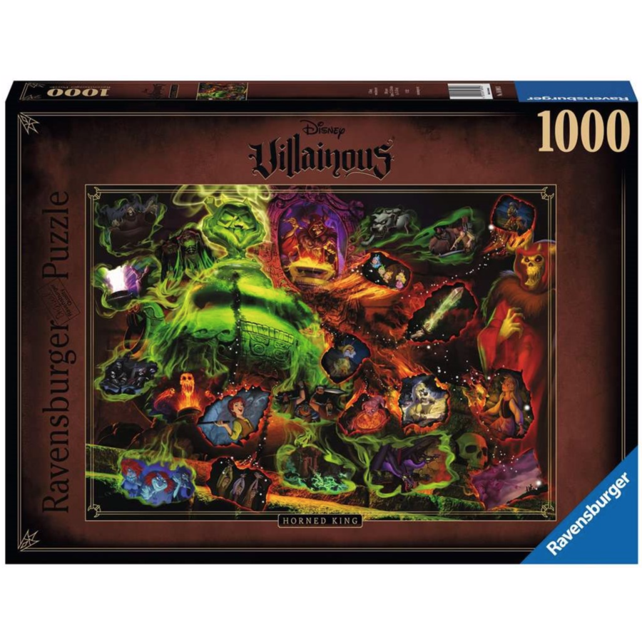 Villainous  Horned King - puzzle of 1000 pieces-1