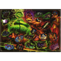 thumb-Villainous  Horned King - puzzle de 1000 pièces-2