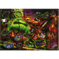 thumb-Villainous  Horned King - puzzle of 1000 pieces-2