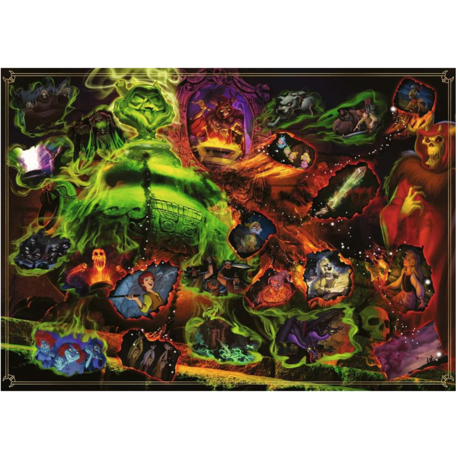 Villainous  Horned King - puzzle de 1000 pièces-2