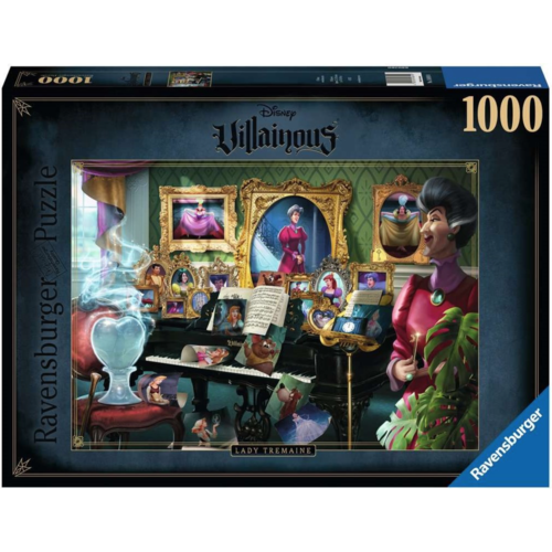  Ravensburger Villainous  Lady Tremaine - 1000 pièces 