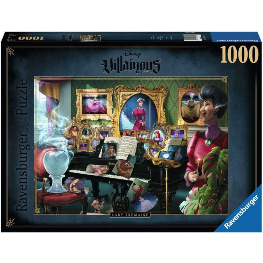 Villainous  Lady Tremaine - puzzel van  1000 stukjes-1