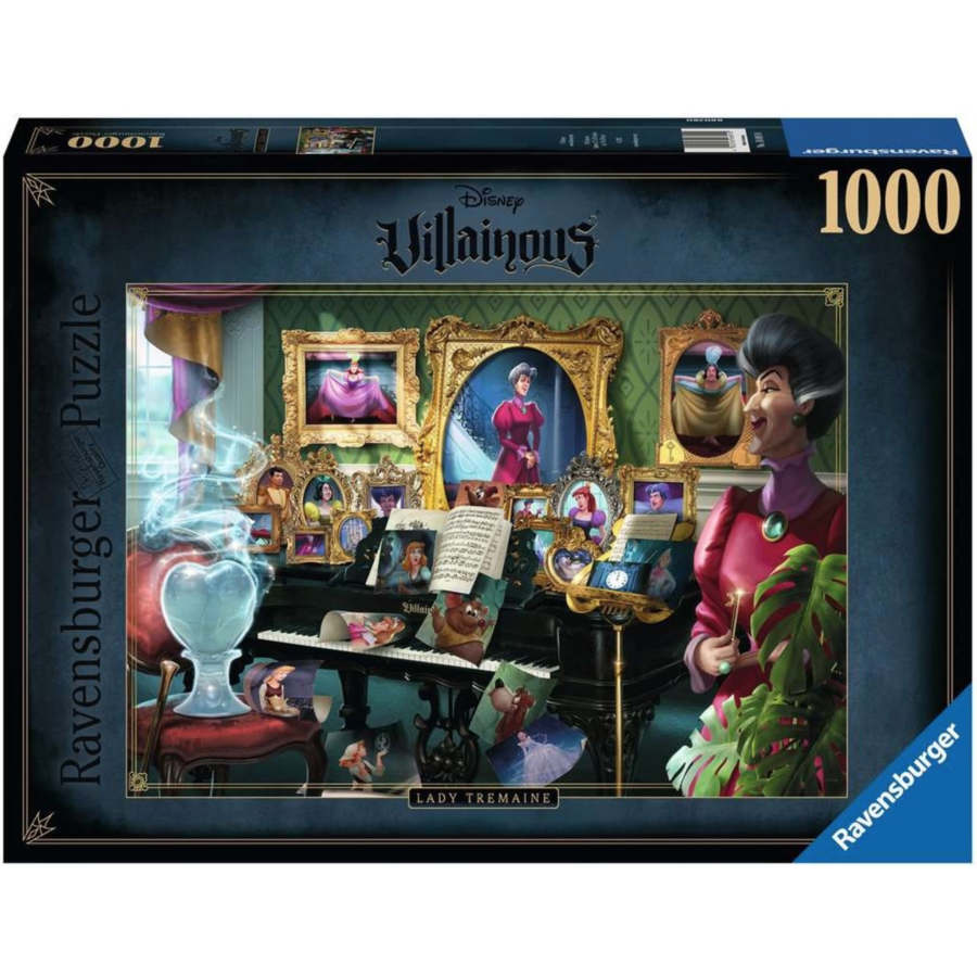 Villainous  Lady Tremaine - puzzle of 1000 pieces-1
