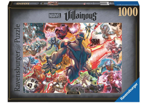  Ravensburger Villainous  Ultron - 1000 pièces 