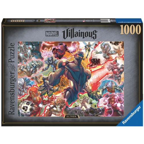  Ravensburger Villainous  Ultron  - 1000 stukjes 