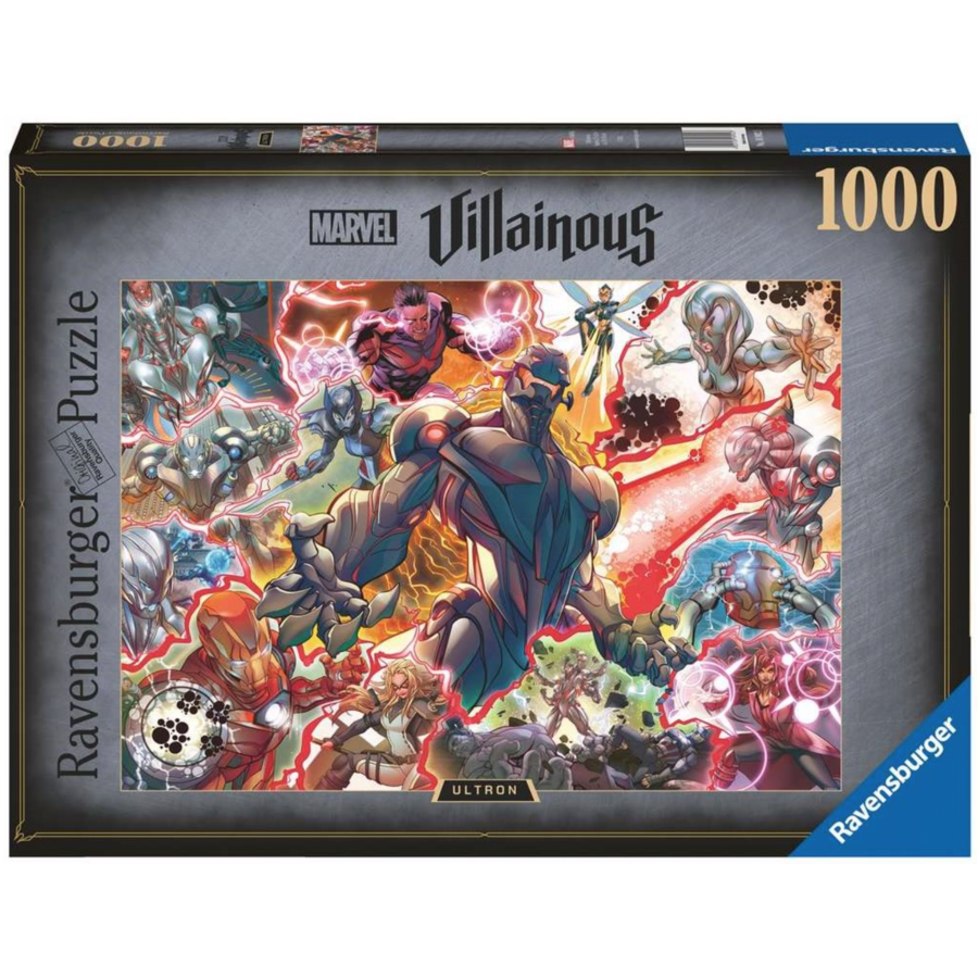 Villainous  Ultron - puzzel van  1000 stukjes-1