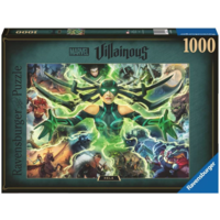 thumb-Villainous  Hela - puzzle of 1000 pieces-1