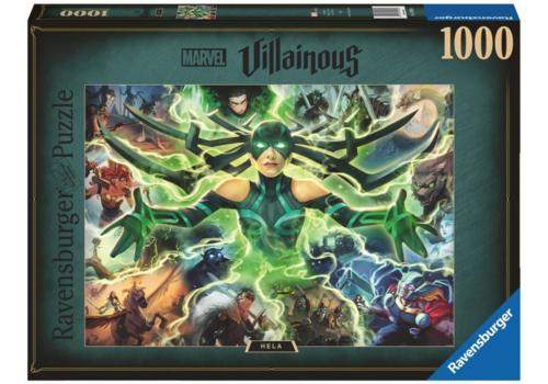  Ravensburger Villainous  Hela  - 1000 stukjes 