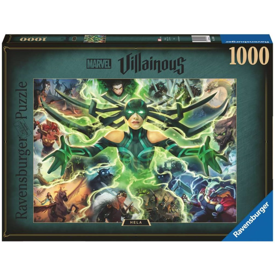 Villainous  Hela - puzzel van  1000 stukjes-1