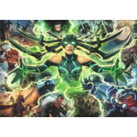 thumb-Villainous  Hela - puzzel van  1000 stukjes-2