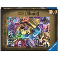 Villainous  Thanos - puzzle of 1000 pieces