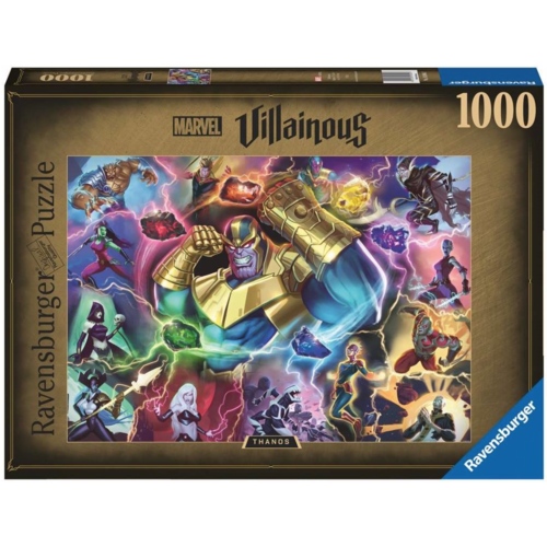  Ravensburger Villainous  Thanos - 1000 pièces 