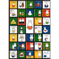 thumb-Miffy's Bookcovers - puzzle de 1000 pièces-2