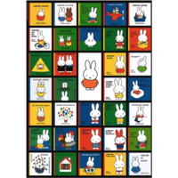 thumb-Nijntjes Bookcovers - puzzel van  1000 stukjes-2