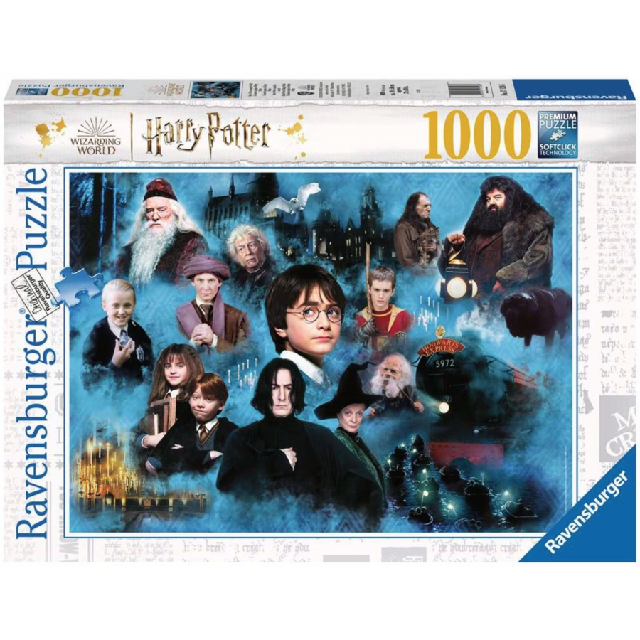 Harry Potter - jigsaw puzzle of 1000 pieces-1