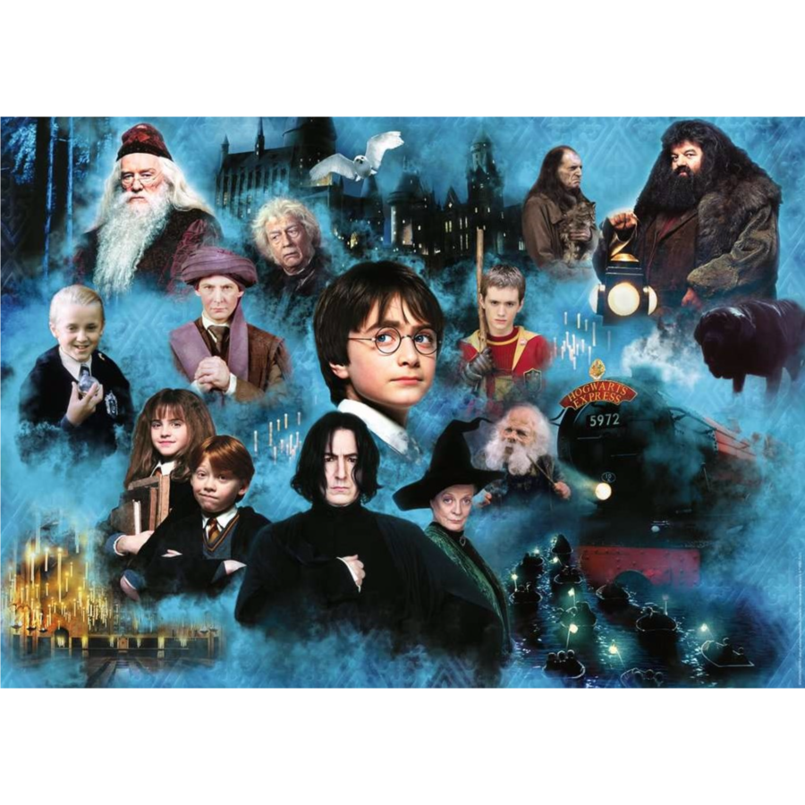 Harry Potter - jigsaw puzzle of 1000 pieces-2