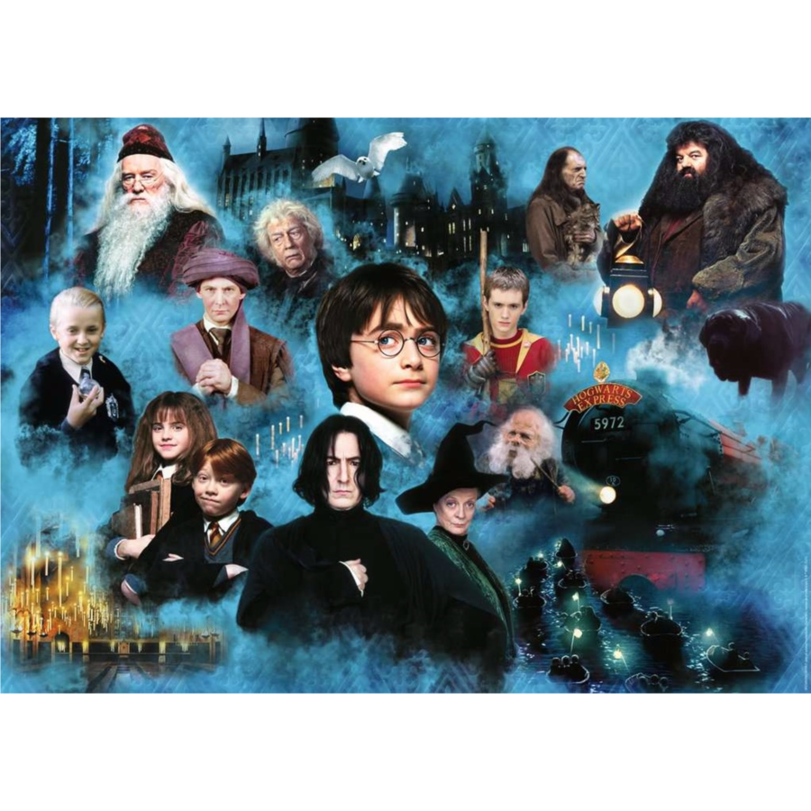 Harry Potter - puzzle de 1000 pièces-2