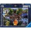 Ravensburger Jurassic Park - jigsaw puzzle of 1000 pieces