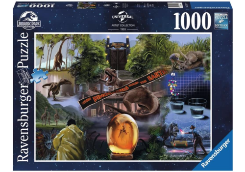  Ravensburger Jurassic Park - 1000 stukjes 