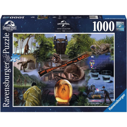  Ravensburger Jurassic Park - 1000 pieces 