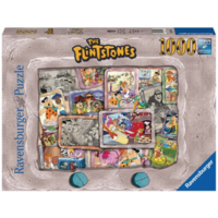 thumb-The Flintstones - jigsaw puzzle of 1000 pieces-1