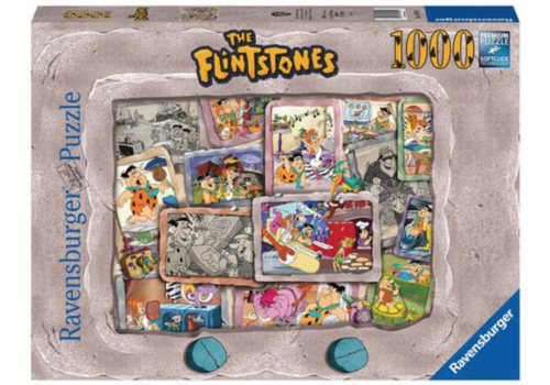  Ravensburger The Flintstones - 1000 stukjes 